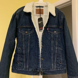 Levi’s Sherpa denim jacket